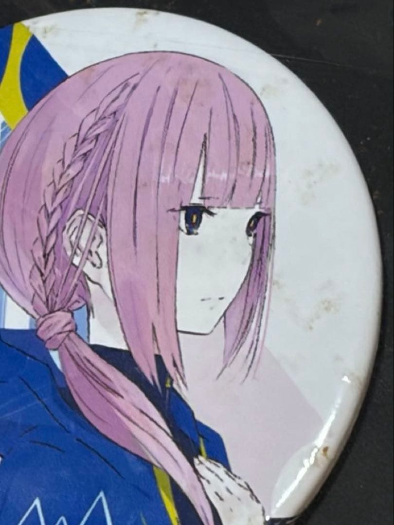 KAMIT SUBAKI bilibili限定V シンガーバッジセット 4個