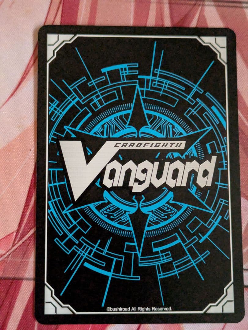 ヴァンガード　類稀なる才覚ラウラ　SSP 虹サイン