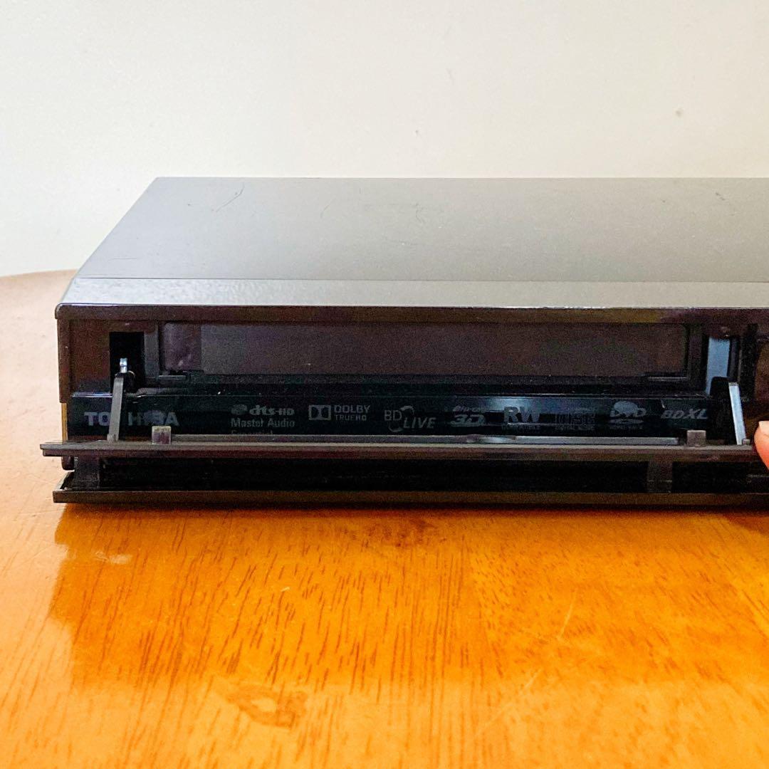 リモコン無し　TOSHIBA 東芝　ブルーレイレコーダー HDD 500GB