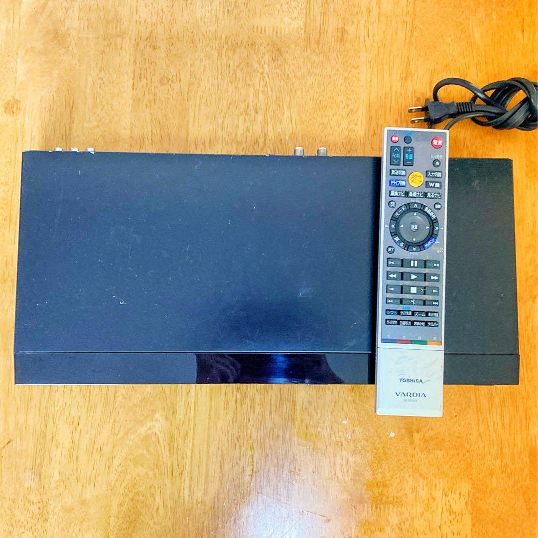 リモコン無し　TOSHIBA 東芝　ブルーレイレコーダー HDD 500GB