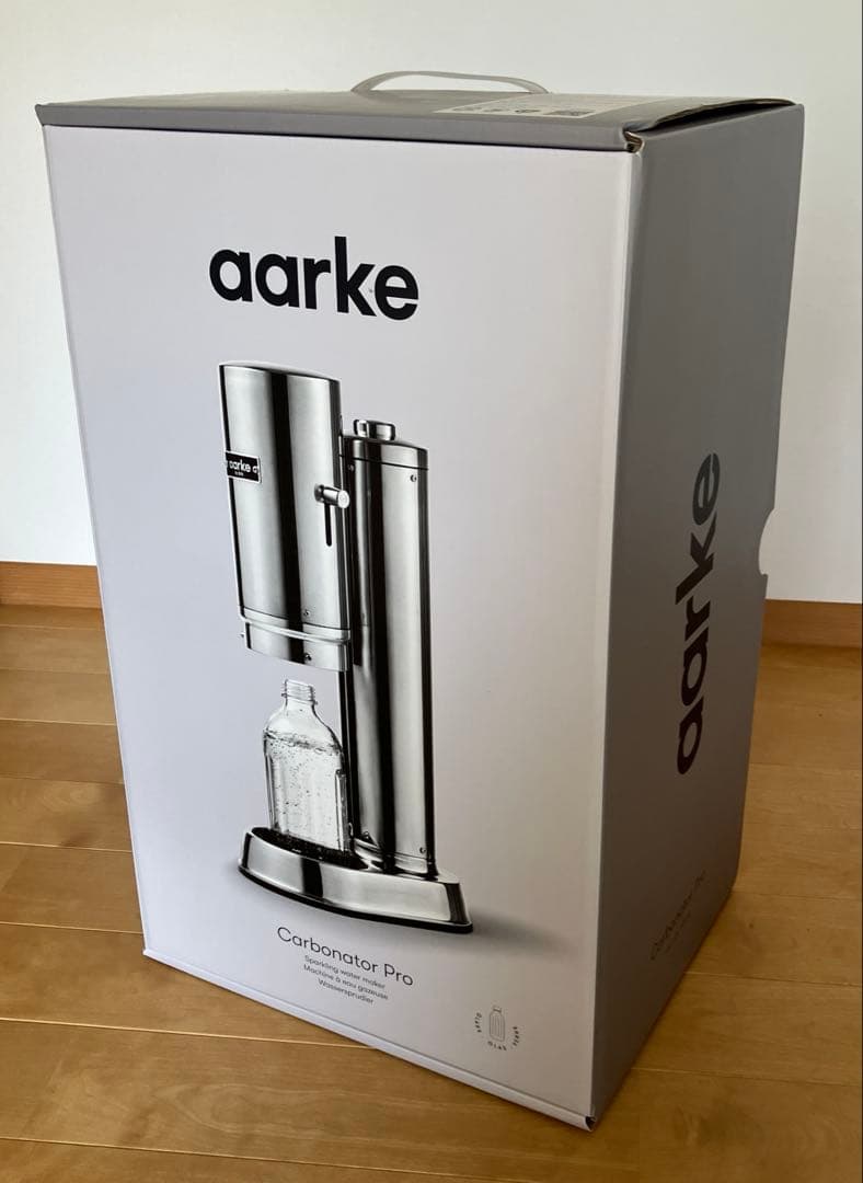 aarke アールケ　炭酸水マシン Carbonator Pro