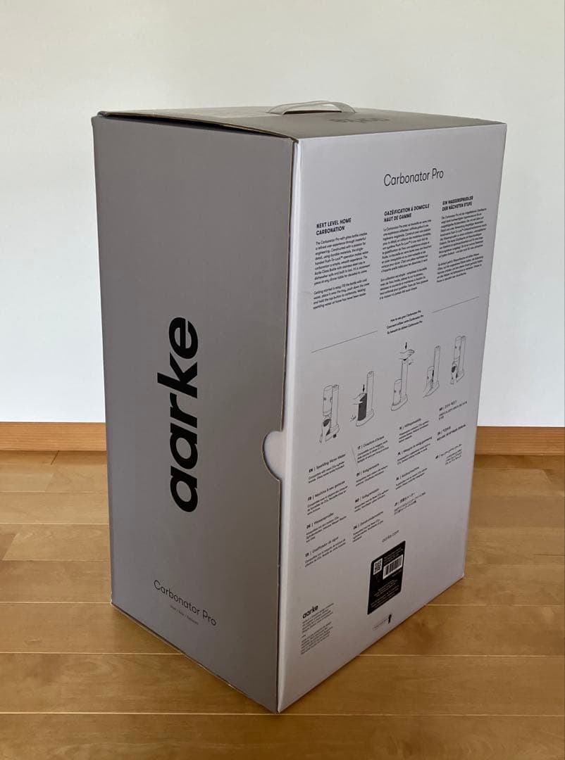 aarke アールケ　炭酸水マシン Carbonator Pro