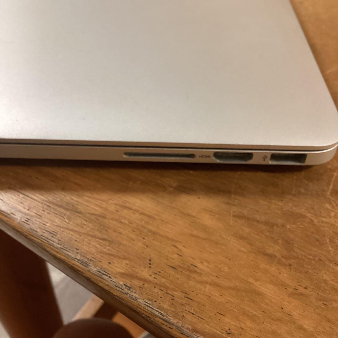 MacBook Pro 13インチA1502 Late 2013アダプター付き