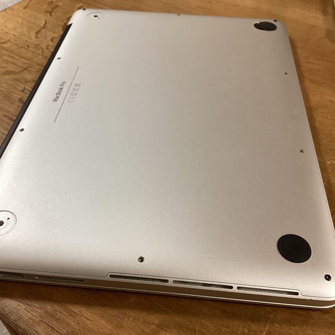 MacBook Pro 13インチA1502 Late 2013アダプター付き