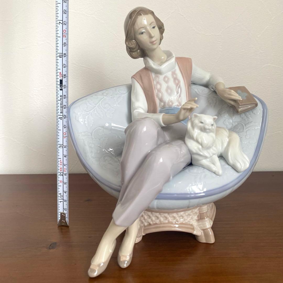 LLADRO リヤドロ 『 静かな夜 』 置物