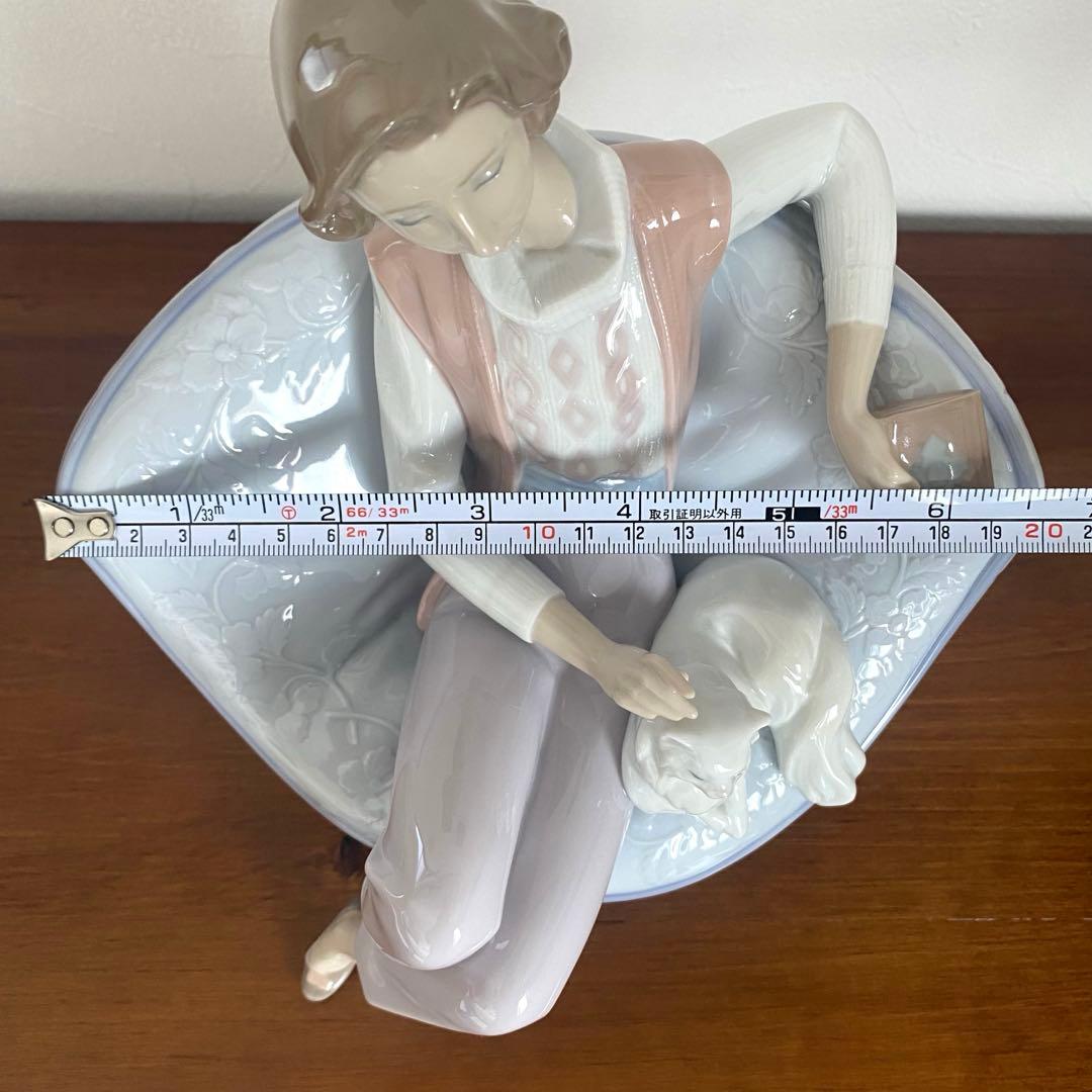 LLADRO リヤドロ 『 静かな夜 』 置物