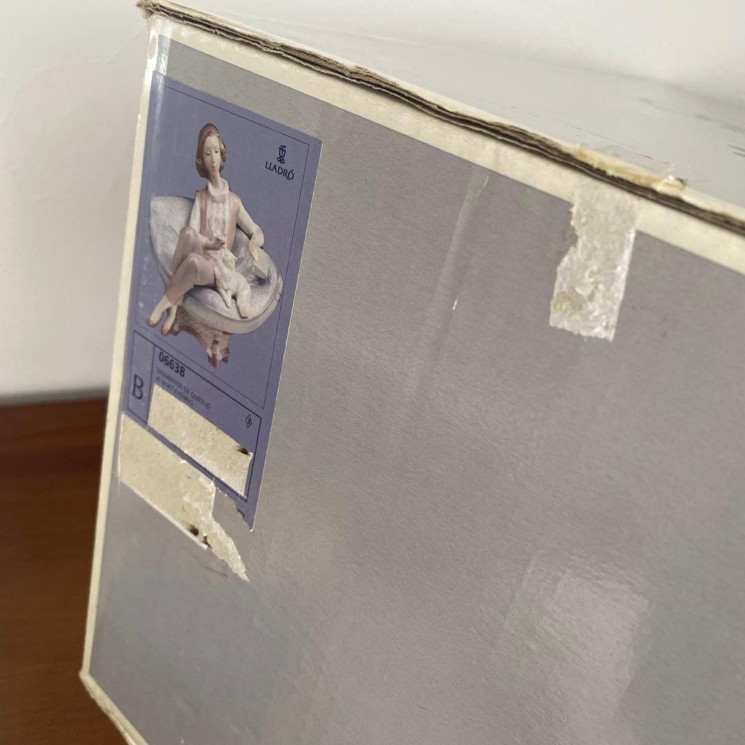 LLADRO リヤドロ 『 静かな夜 』 置物