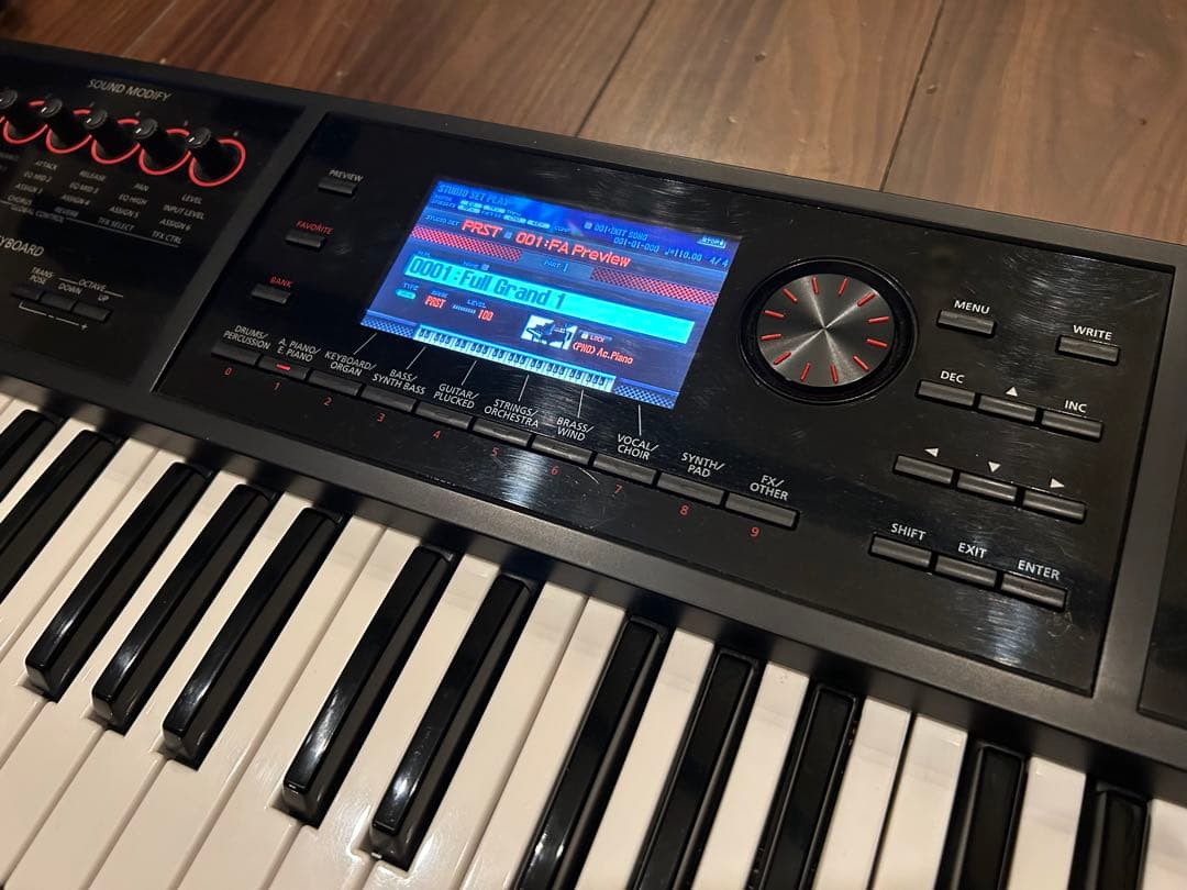 Roland FA-06 シンセサイザー 61鍵