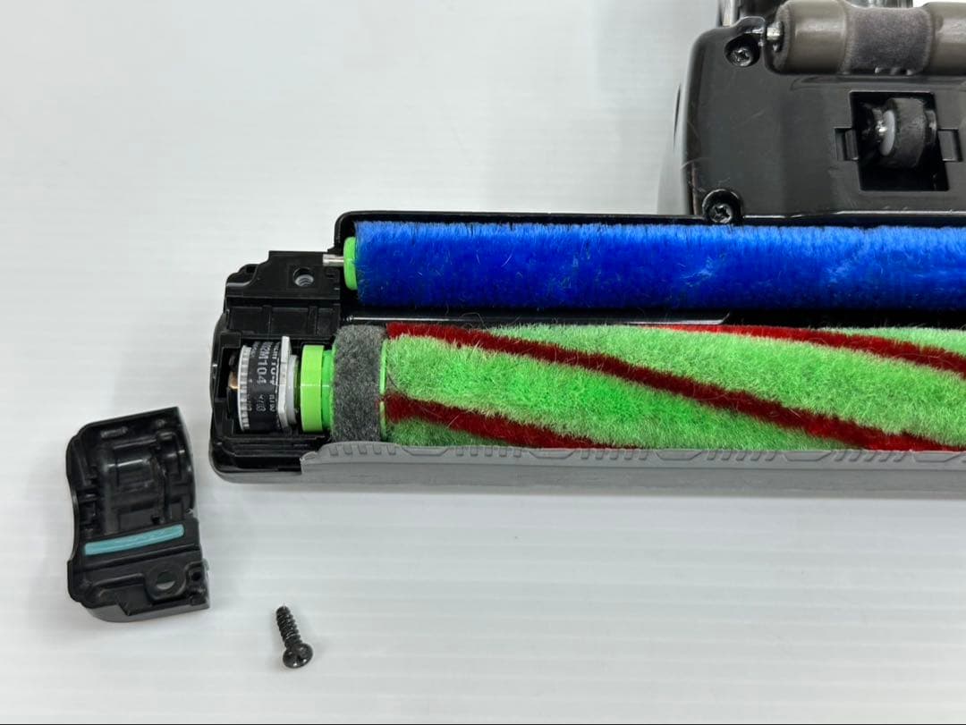 黒　日立　HITACHI　掃除機　多機種対応　ヘッド　回転ブラシ　D-AP41