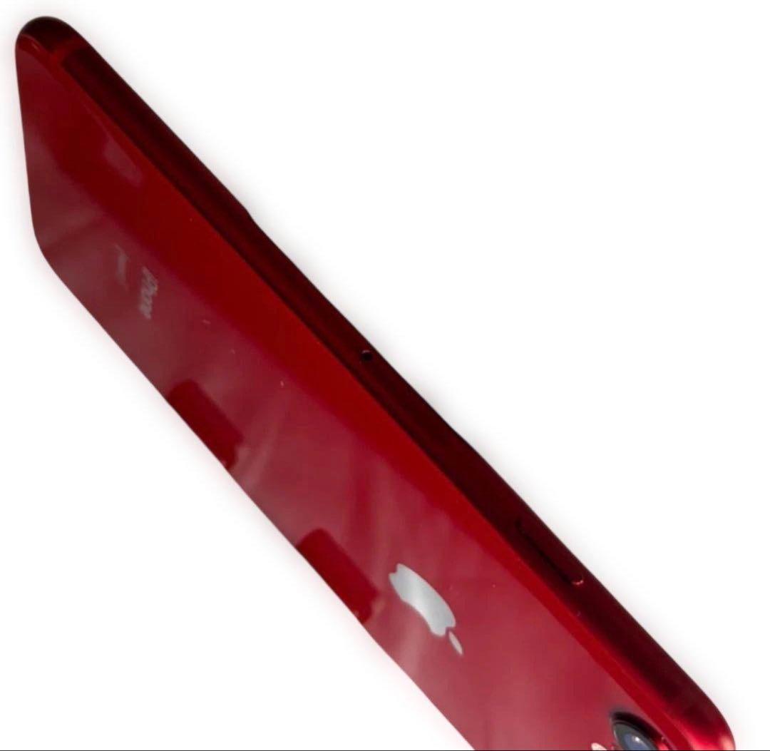 iPhone8 RED 256GB 美品 iPod代用可 箱付 レッド