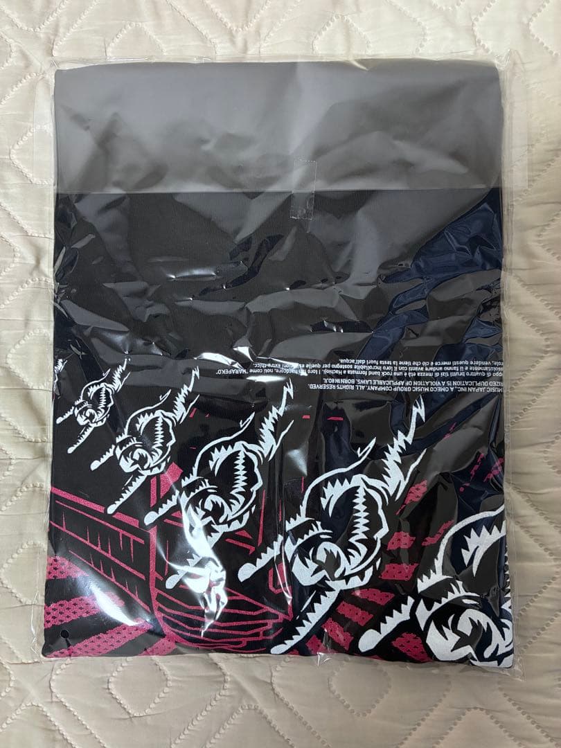 マキシマムザホルモン 落選野郎絵図　 腹ペコCREW Tシャツ XLサイズ
