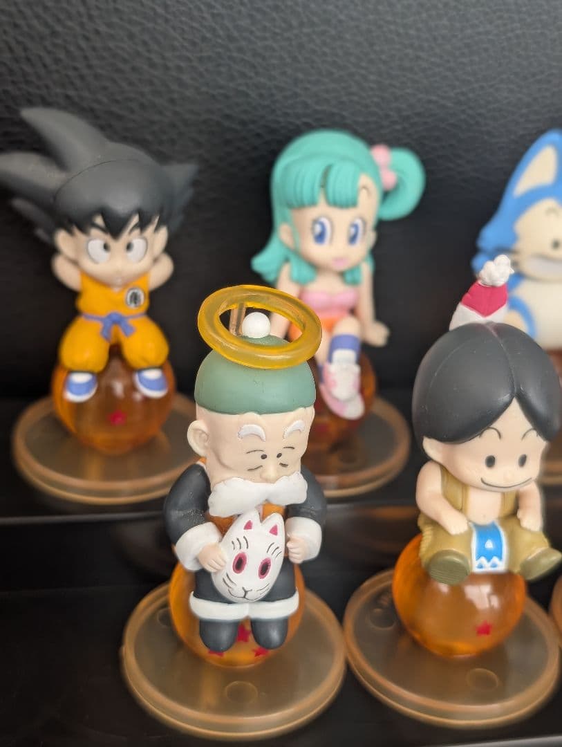 全10種コンプ ドラゴンボール キャラプッチ2 フィギュア DRAGONBALL