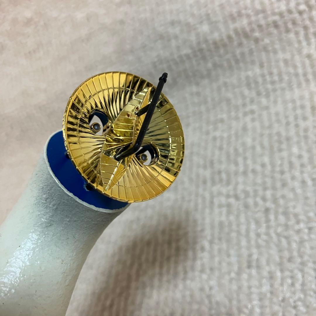 【レア品】1/350 太陽の塔　岡本太郎　ソフビ製 塗装　海洋堂　関西万博