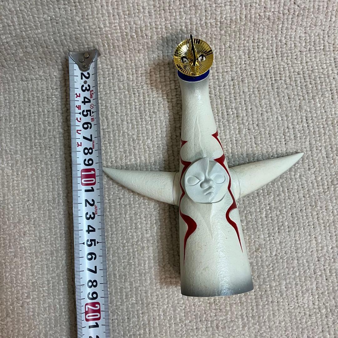 【レア品】1/350 太陽の塔　岡本太郎　ソフビ製 塗装　海洋堂　関西万博