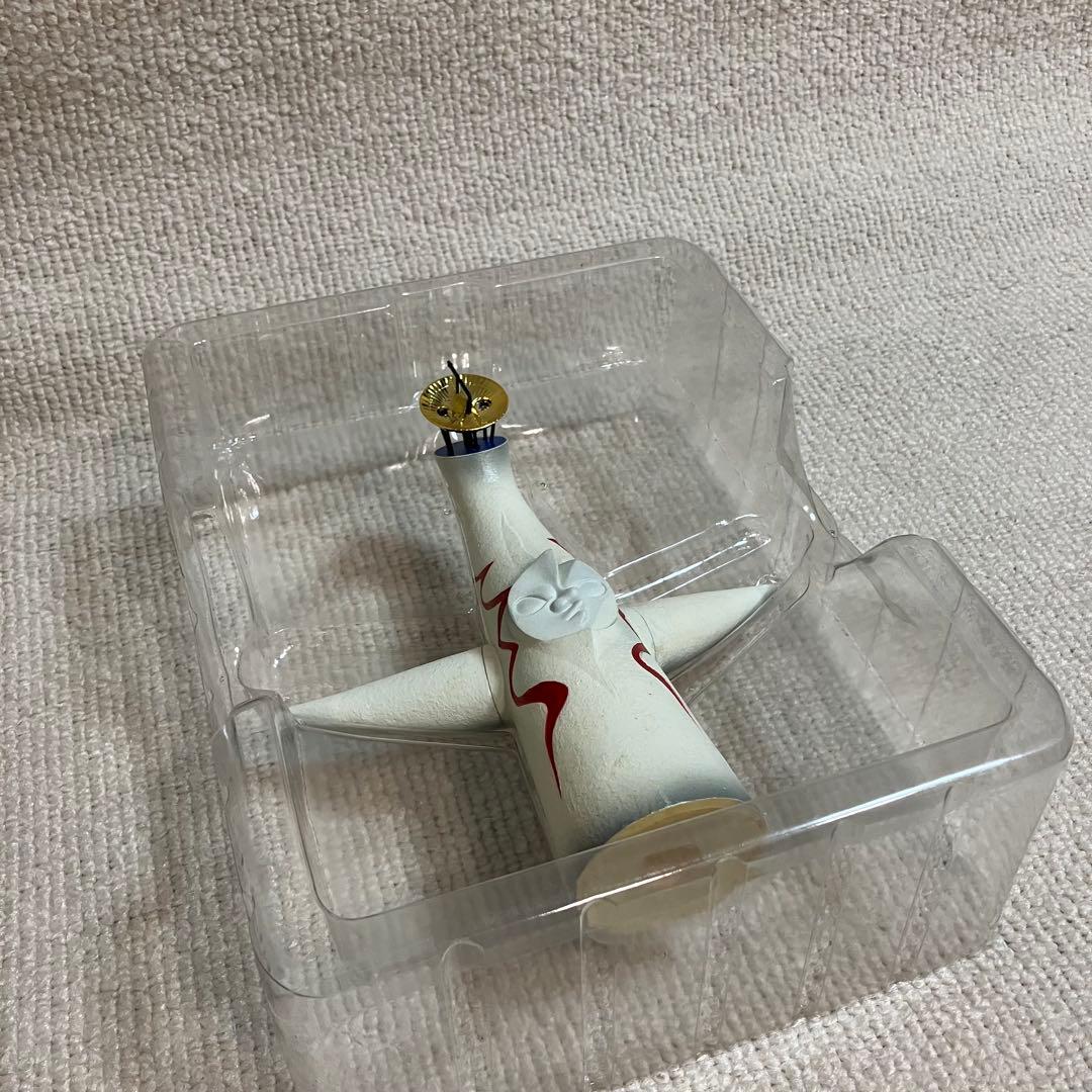 【レア品】1/350 太陽の塔　岡本太郎　ソフビ製 塗装　海洋堂　関西万博