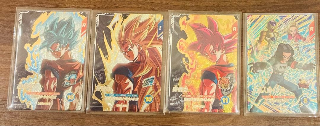 SDV9-SEC2人造人間17号+PUR/CP 4枚