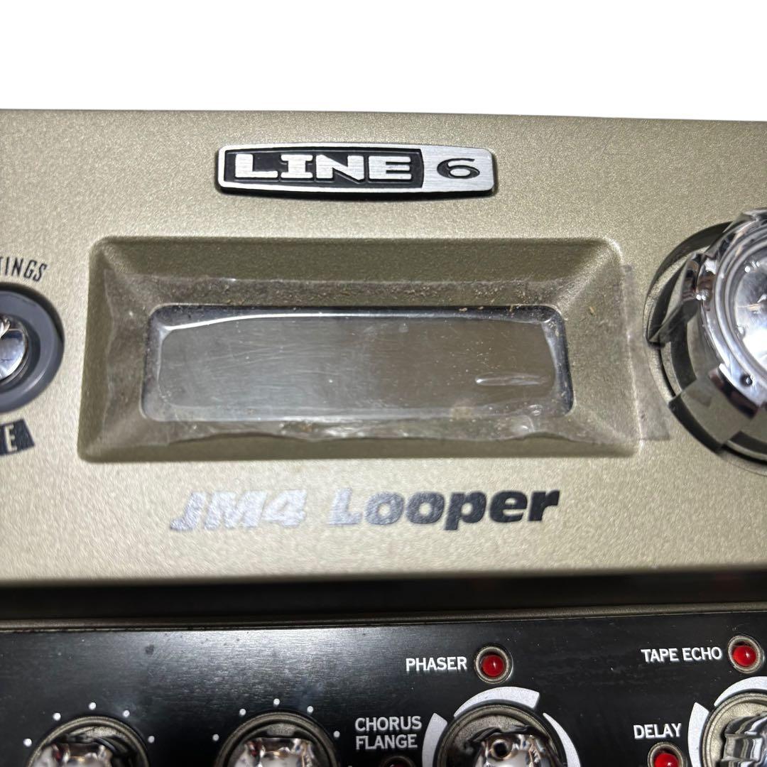 動作確認済 LINE 6 JM4 Looper ギターエフェクター