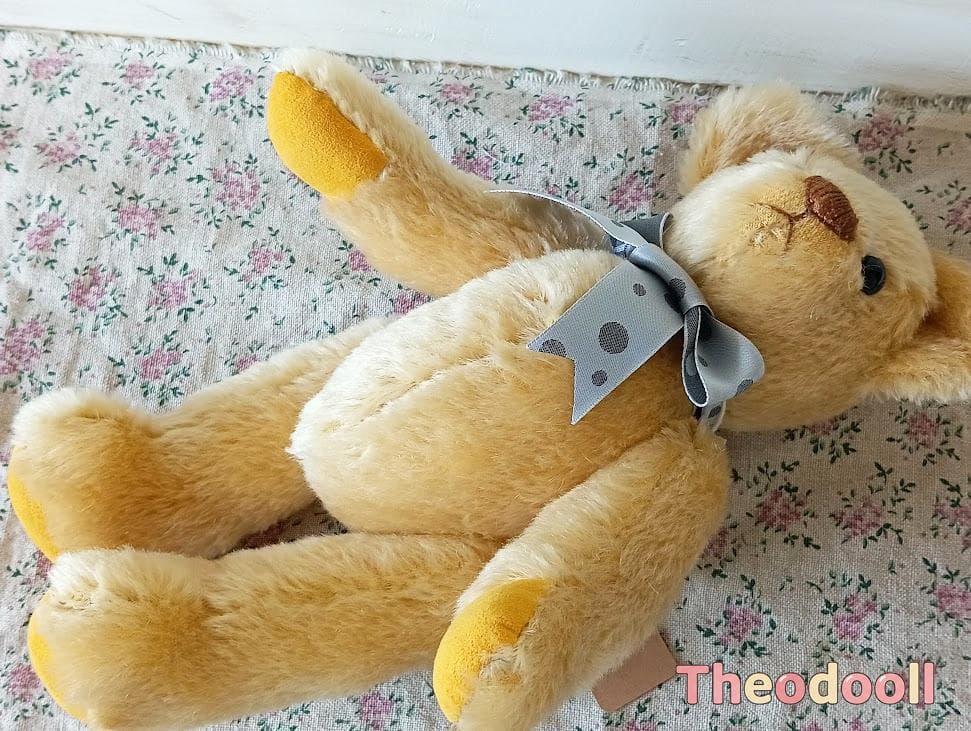 ハンドメイド テディベア シリアルナンバー：249