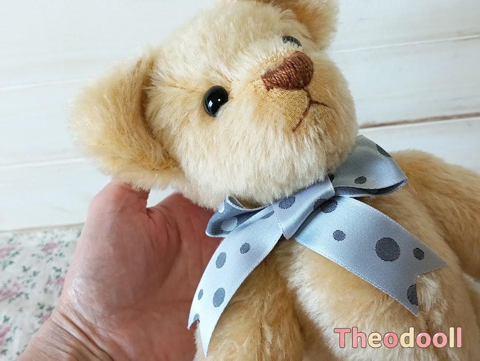 ハンドメイド テディベア シリアルナンバー：249