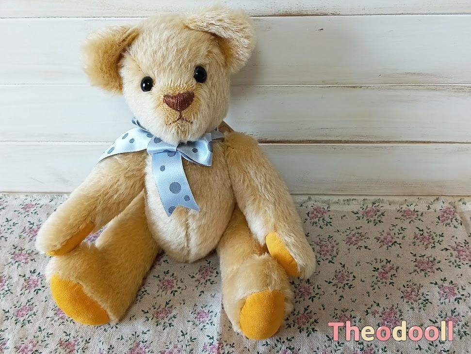ハンドメイド テディベア シリアルナンバー：249