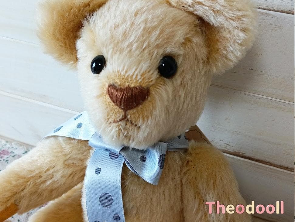 ハンドメイド テディベア シリアルナンバー：249