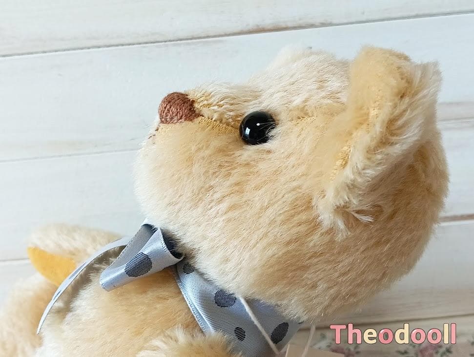 ハンドメイド テディベア シリアルナンバー：249