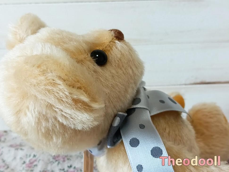 ハンドメイド テディベア シリアルナンバー：249