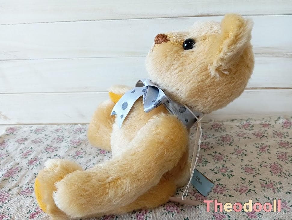 ハンドメイド テディベア シリアルナンバー：249
