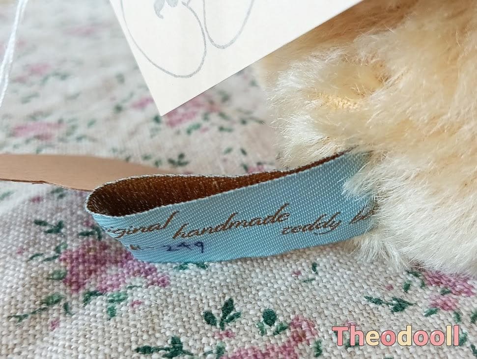 ハンドメイド テディベア シリアルナンバー：249