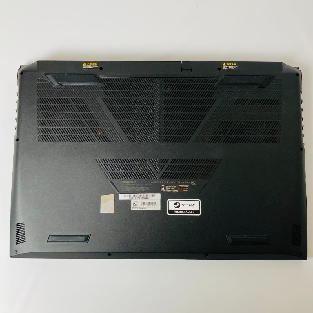 MOUSE ゲーミングノート グラボ RTX3070 メモリ32 SSD512