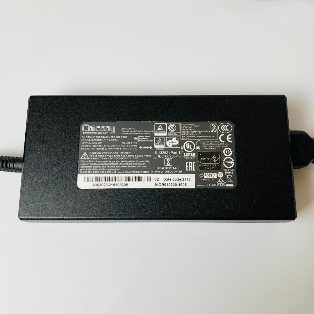 MOUSE ゲーミングノート グラボ RTX3070 メモリ32 SSD512