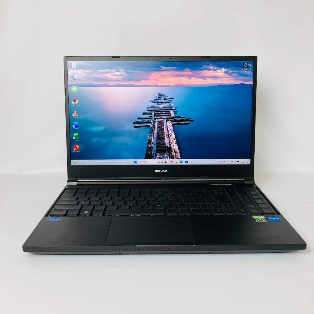 MOUSE ゲーミングノート グラボ RTX3070 メモリ32 SSD512