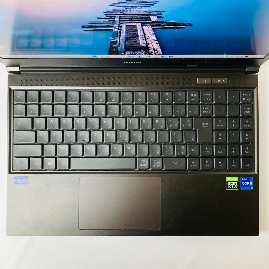 MOUSE ゲーミングノート グラボ RTX3070 メモリ32 SSD512