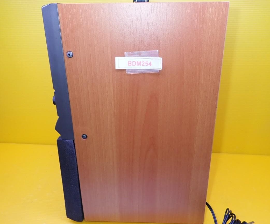 254#カラオケ　デノンCOLUMBIA CDV-550 DVDプレーヤー動作品