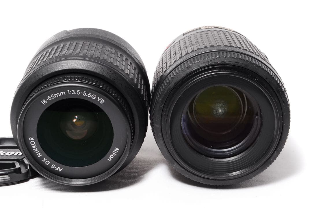 ショット数少なめ◆Nikon D5000◆一眼レフカメラ◆手ぶれ補正＆望遠レンズ