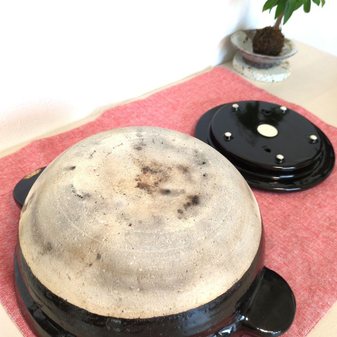 かまどさん２合炊き　直火のみ　長谷園