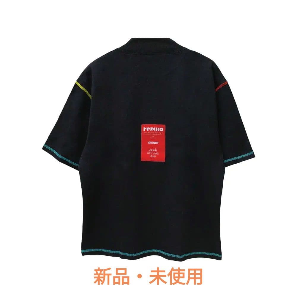 【新品】Vaundy replica logo Tシャツ ブラック Lサイズ