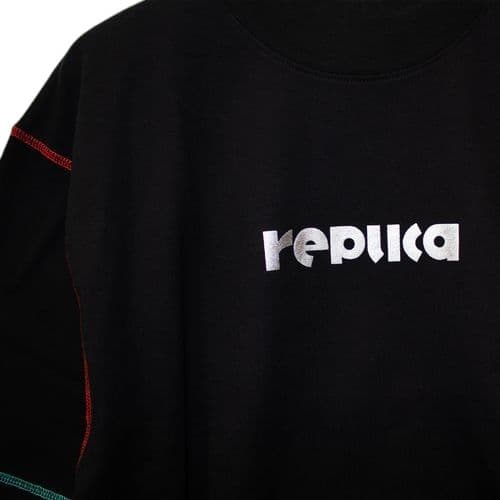 【新品】Vaundy replica logo Tシャツ ブラック Lサイズ