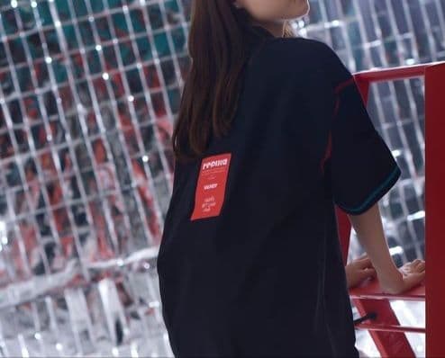【新品】Vaundy replica logo Tシャツ ブラック Lサイズ