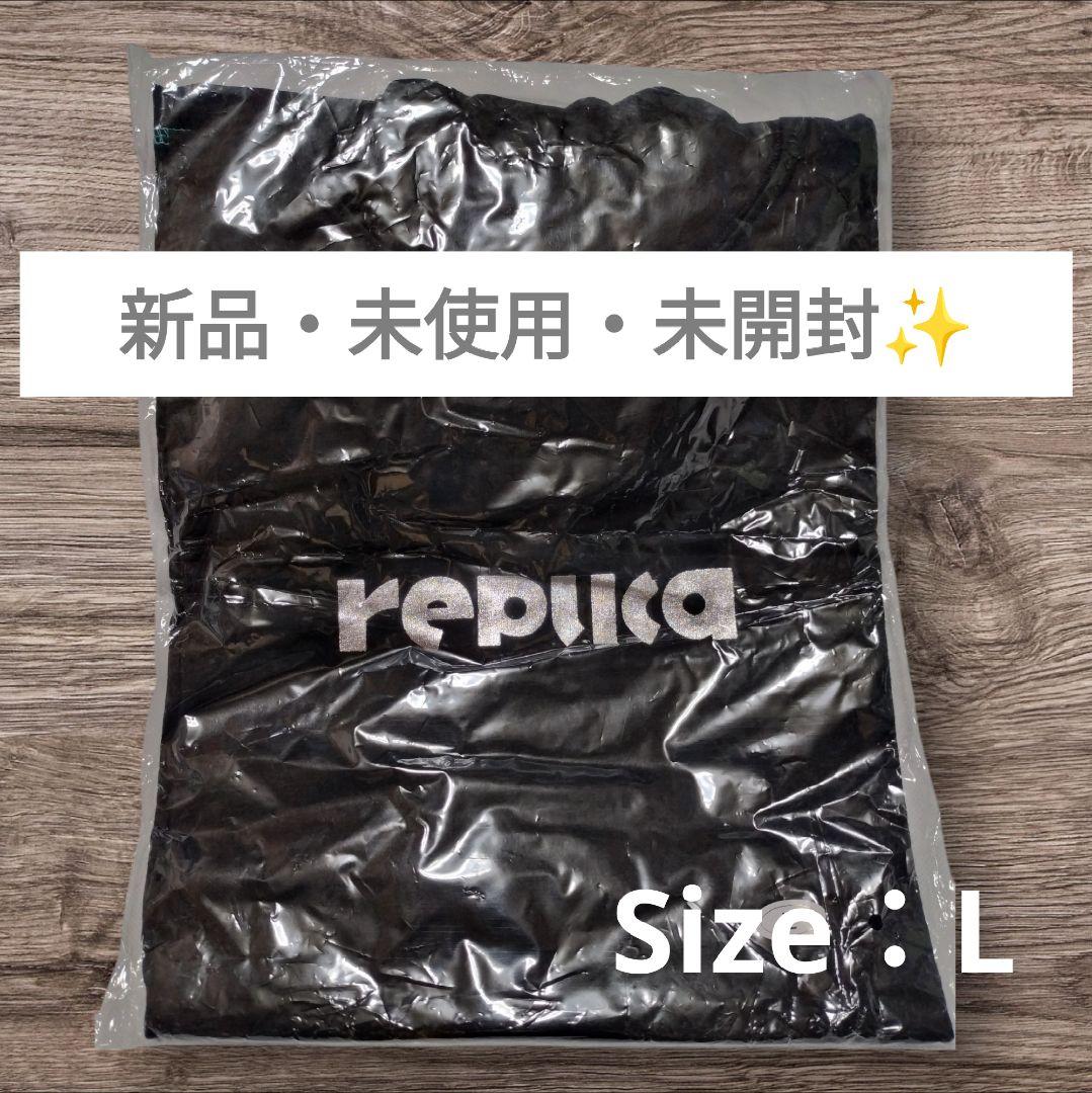 【新品】Vaundy replica logo Tシャツ ブラック Lサイズ