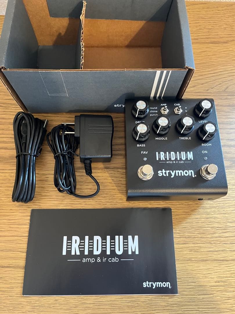 Strymon IRIDIUM ギターエフェクター