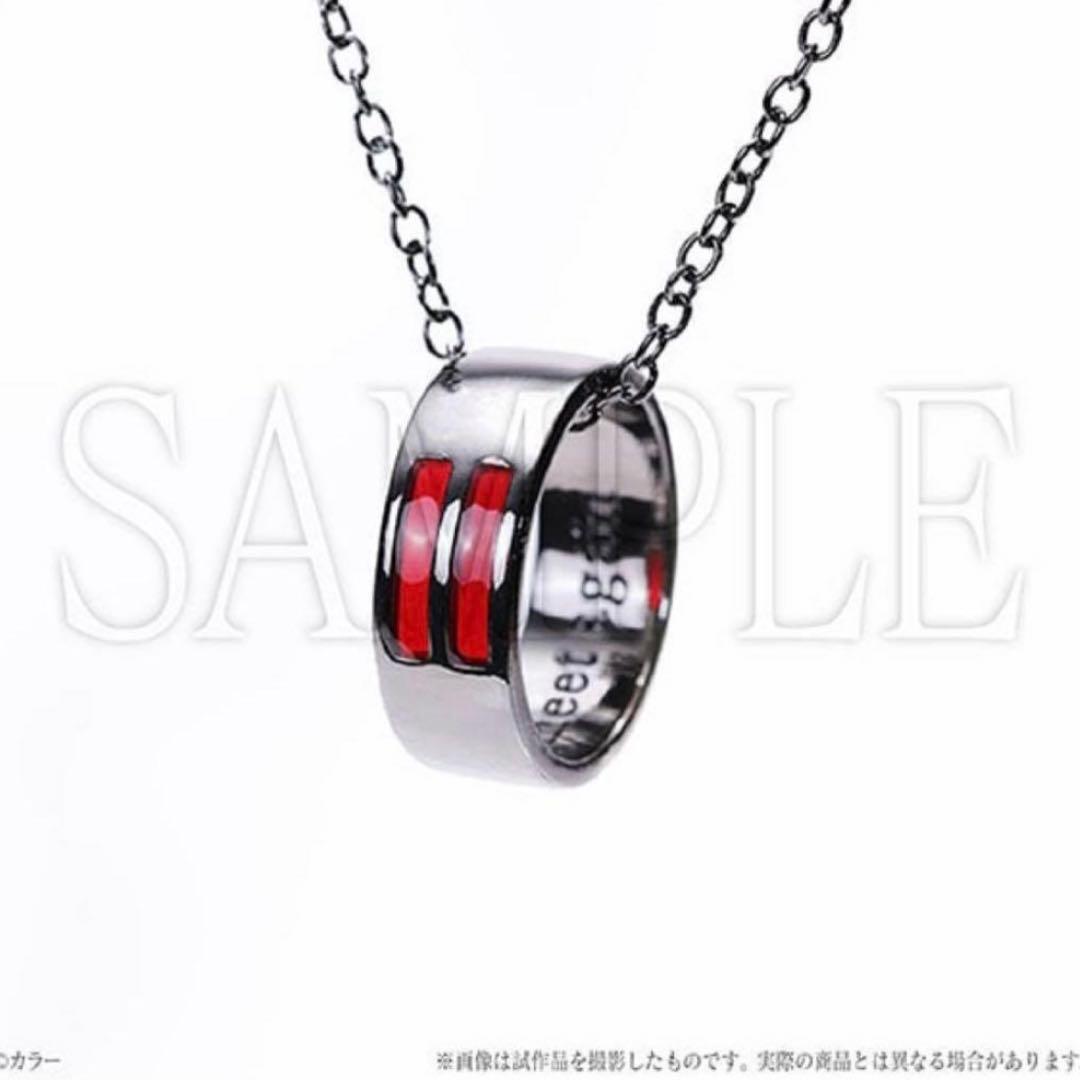 渚カヲル展 DSSチョーカー風リング