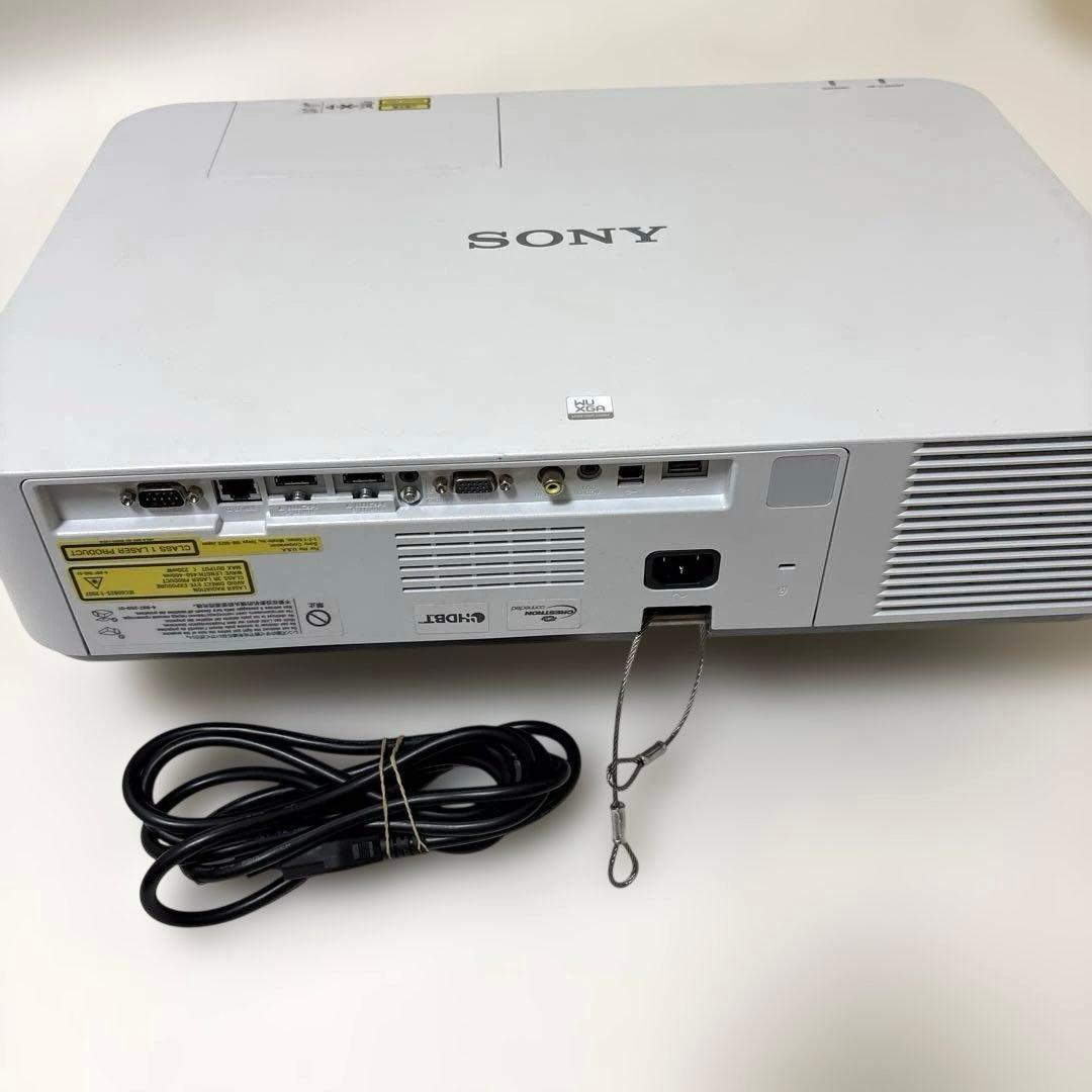 SONY高級レーザープロジェクターVPL-PHZ10 【ランプ8502時間ソニー
