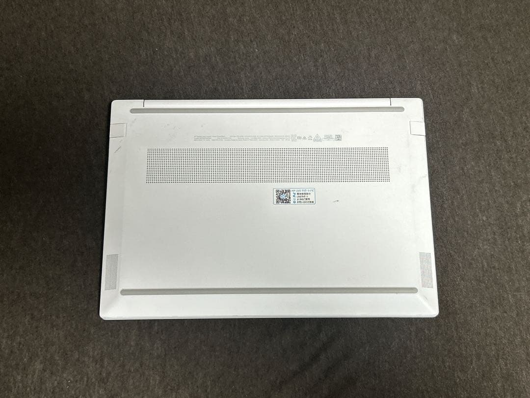 HP Pavilion Aero 13-be2xxx バッテリー容量100%