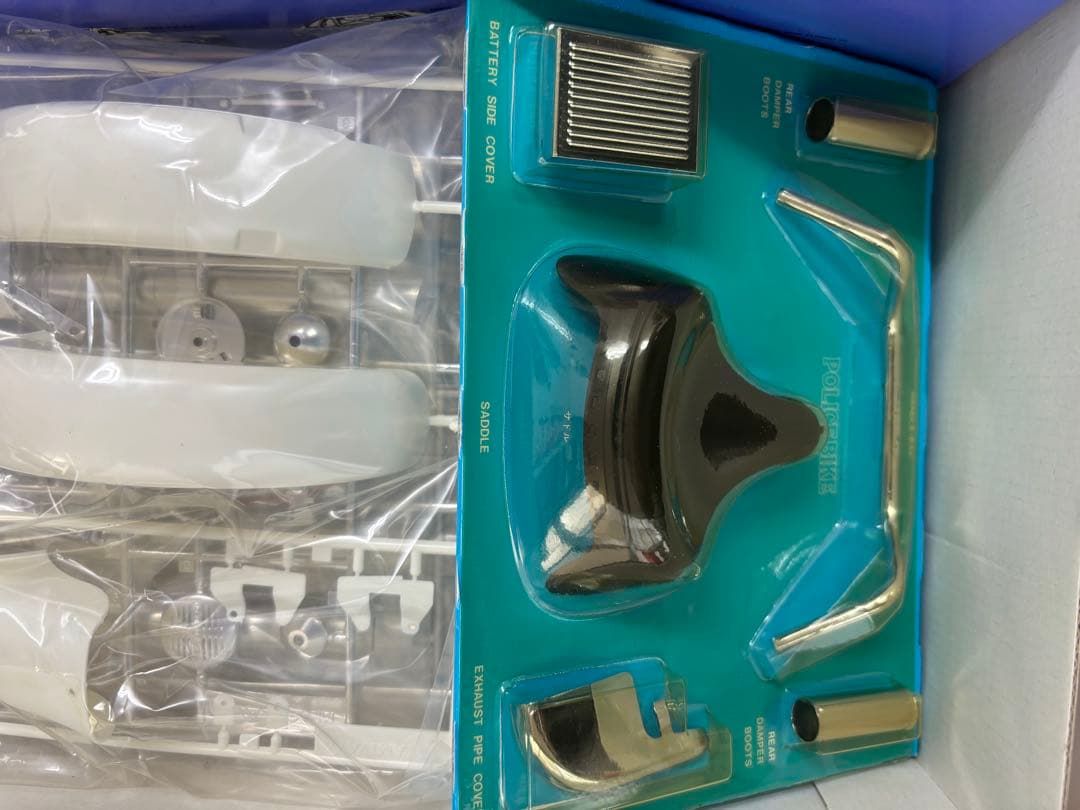 田宫 モト 16038 ハーレーダビッドソン FLH1200 警察車 1/6