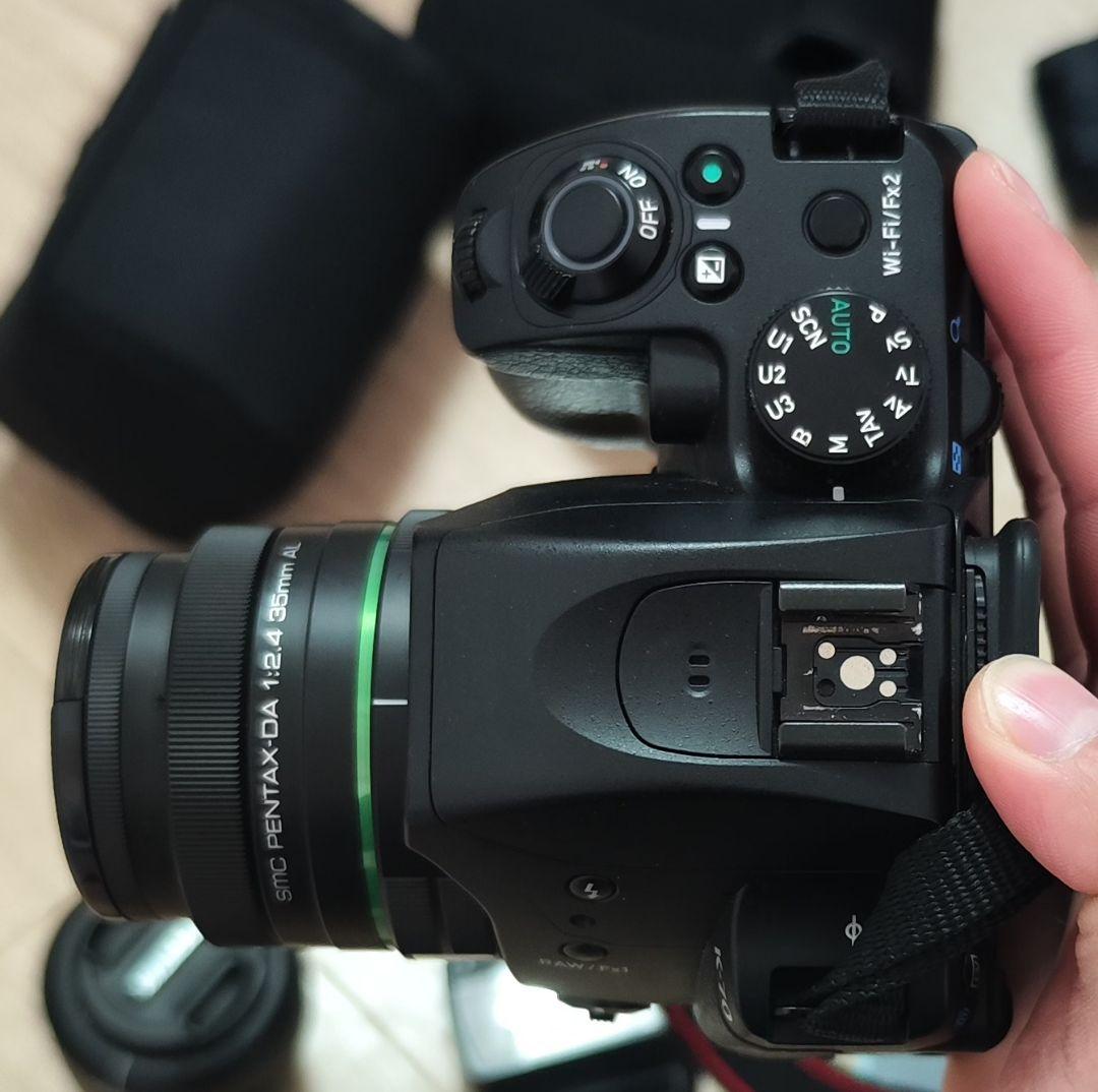 pentax k70 レンズ4本セット+アストロレーサー