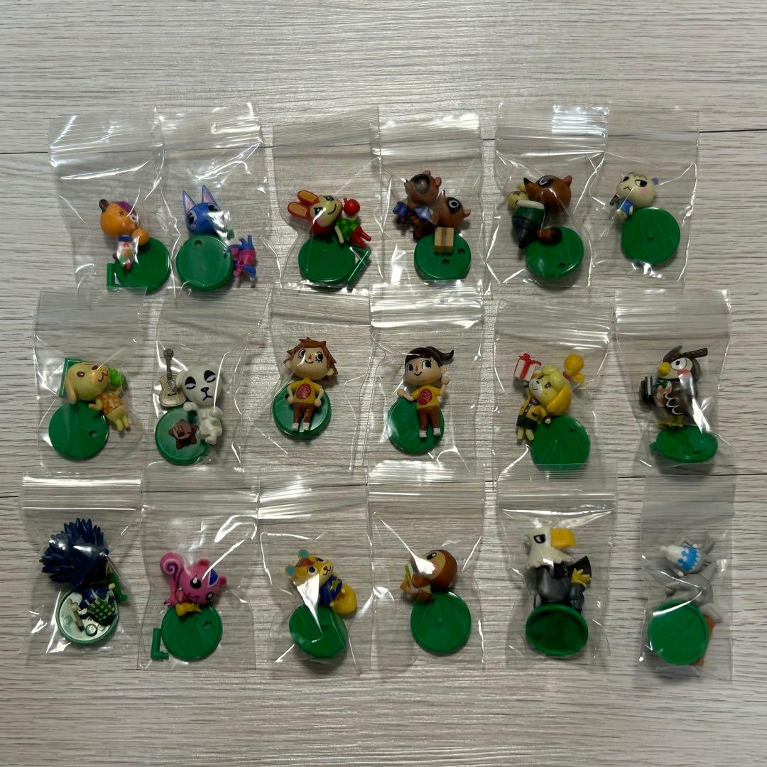 あつまれどうぶつの森 あつ森 チョコエッグ フィギュア シークレット まとめ売り