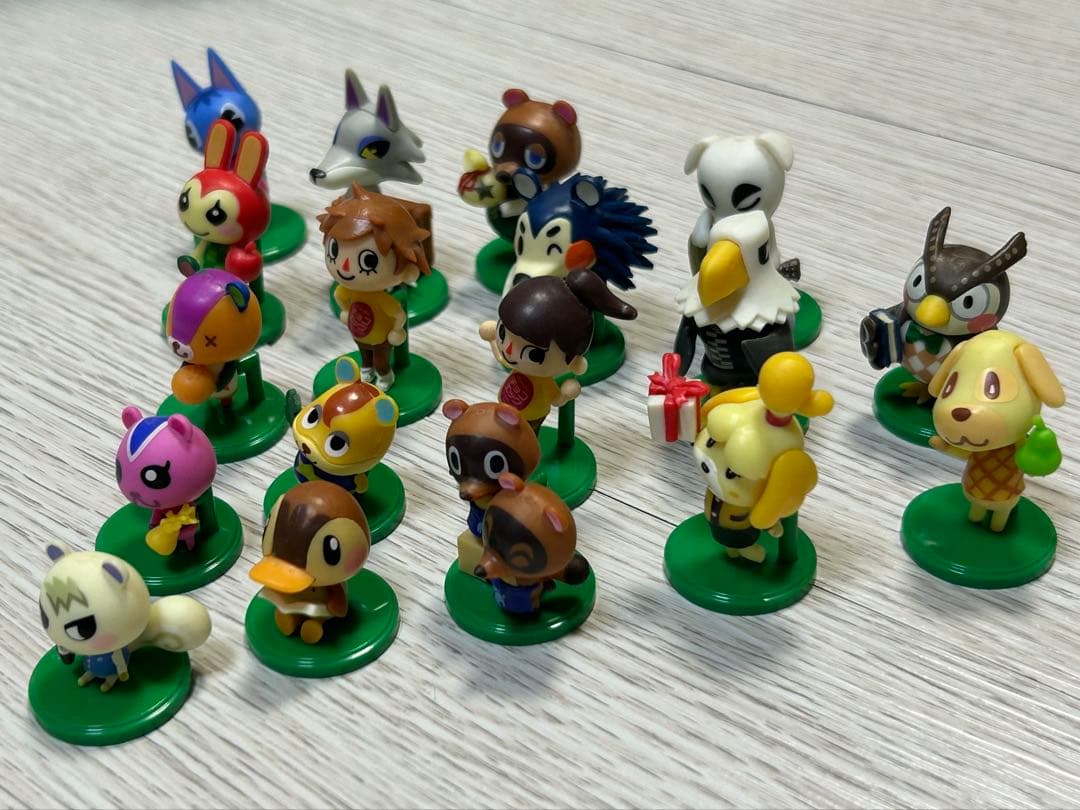 あつまれどうぶつの森 あつ森 チョコエッグ フィギュア シークレット まとめ売り