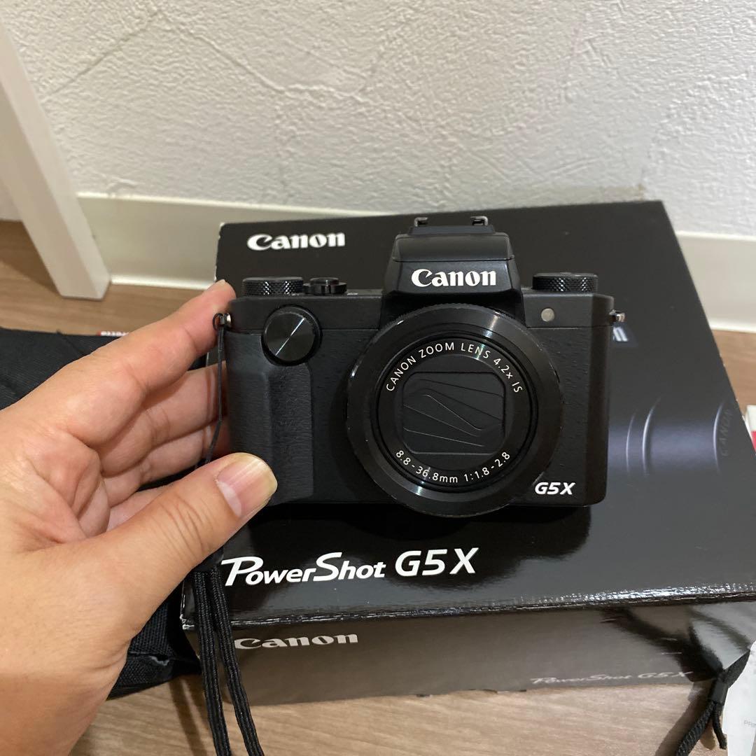Canon PowerShot G5 X 本体