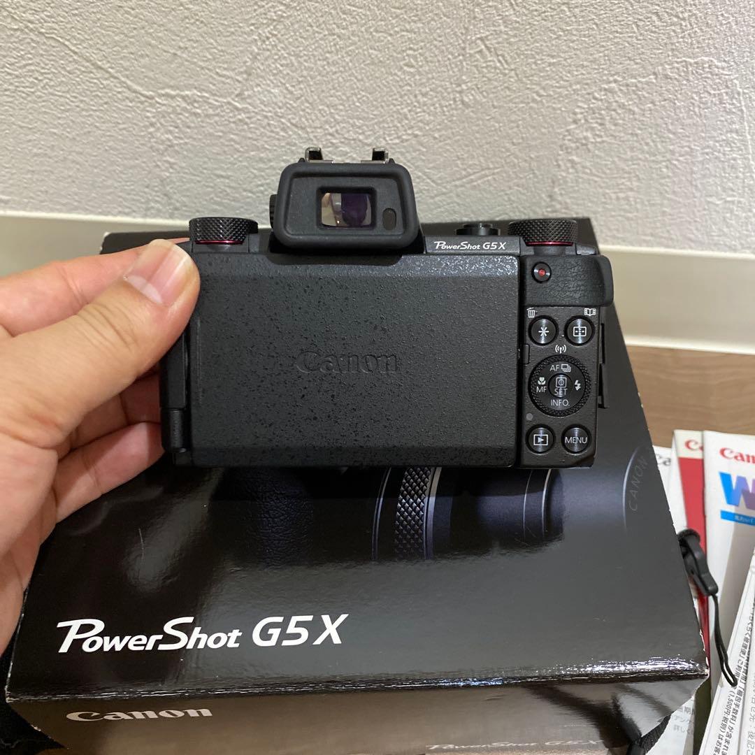 Canon PowerShot G5 X 本体